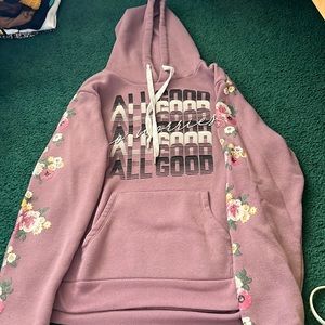All good, no worries lavender hoodie